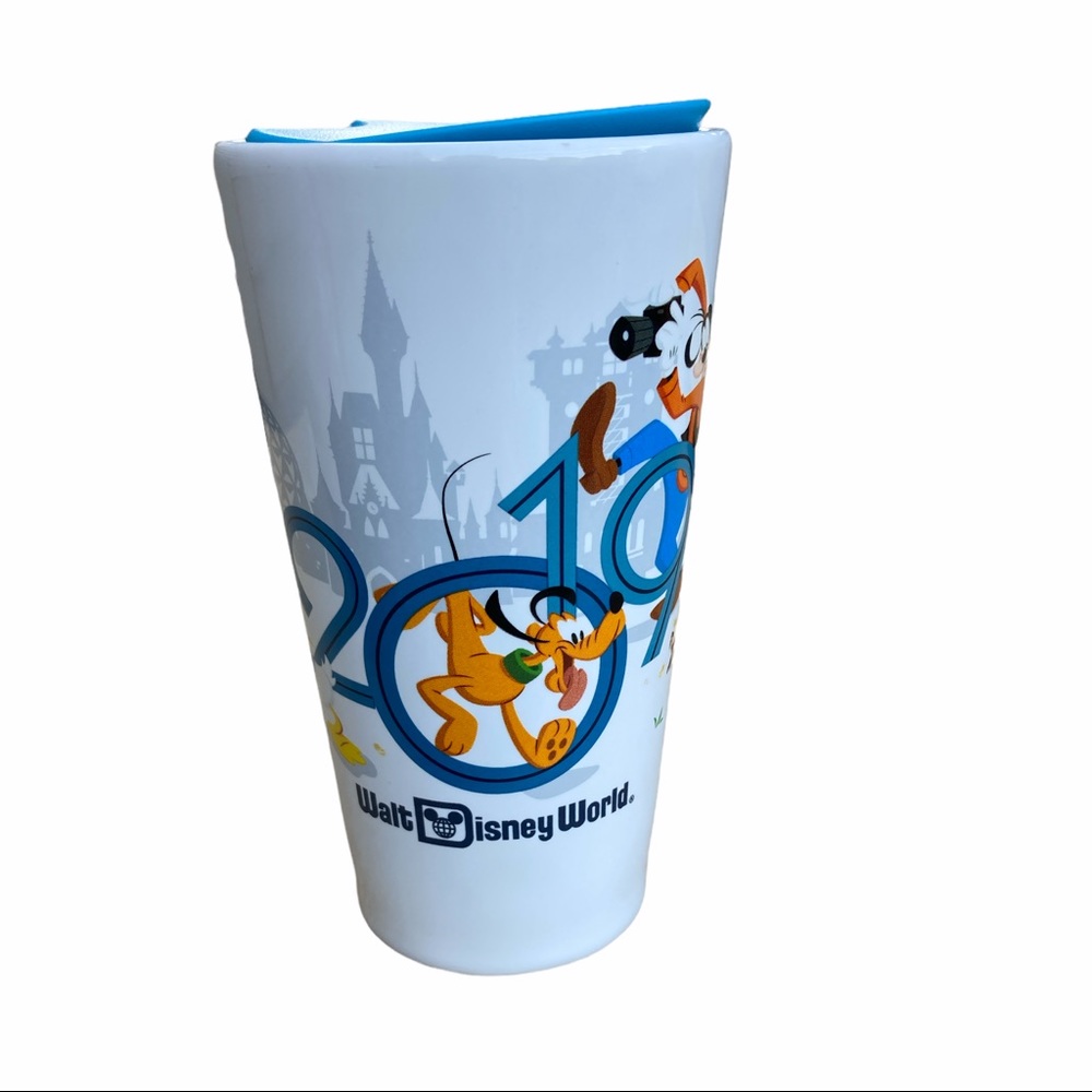 Disney World Parks 2019 Mickey Ceramic Tumbler